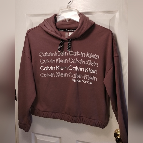NWOT Calvin Klein Hoodie Sweatshirt - Picture 10 of 11